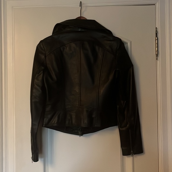 Authentic leather jacket - Picture 4 of 4